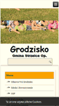 Mobile Screenshot of grodzisko.org