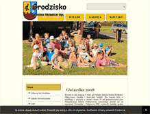 Tablet Screenshot of grodzisko.org